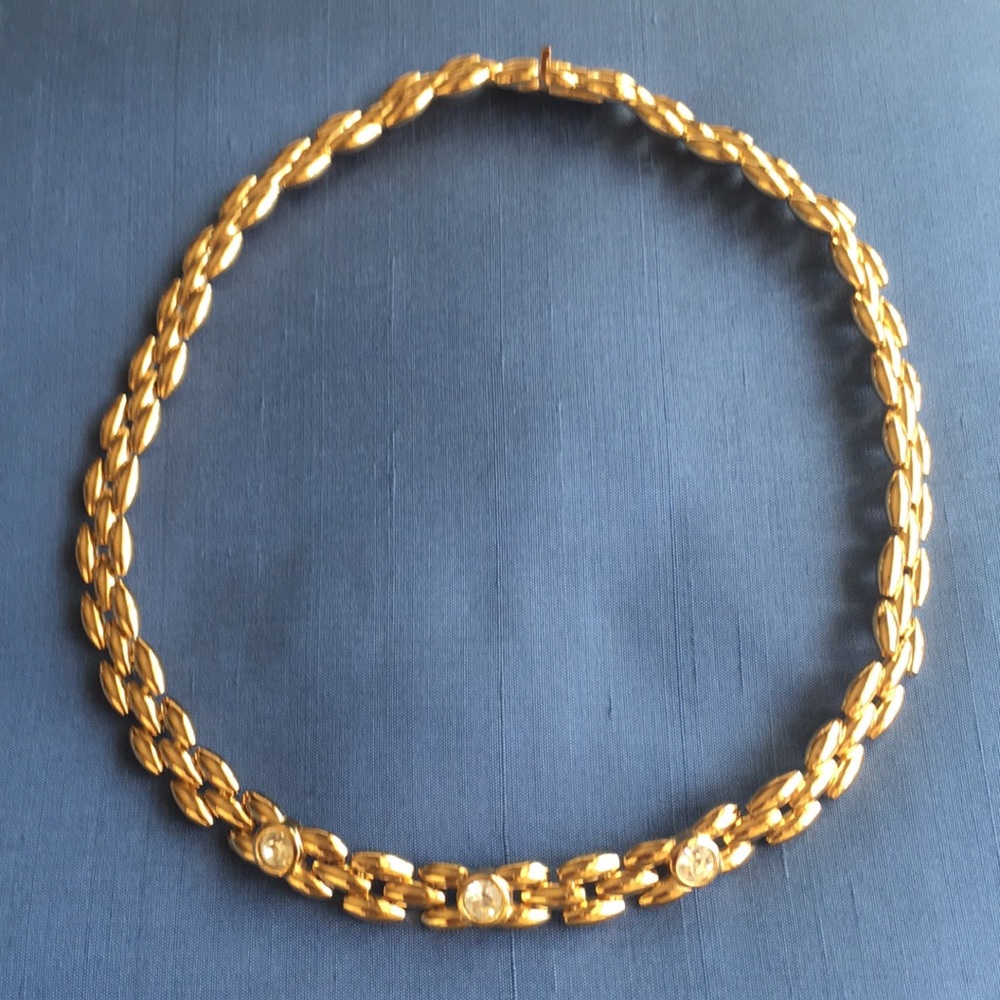 Dior necklace